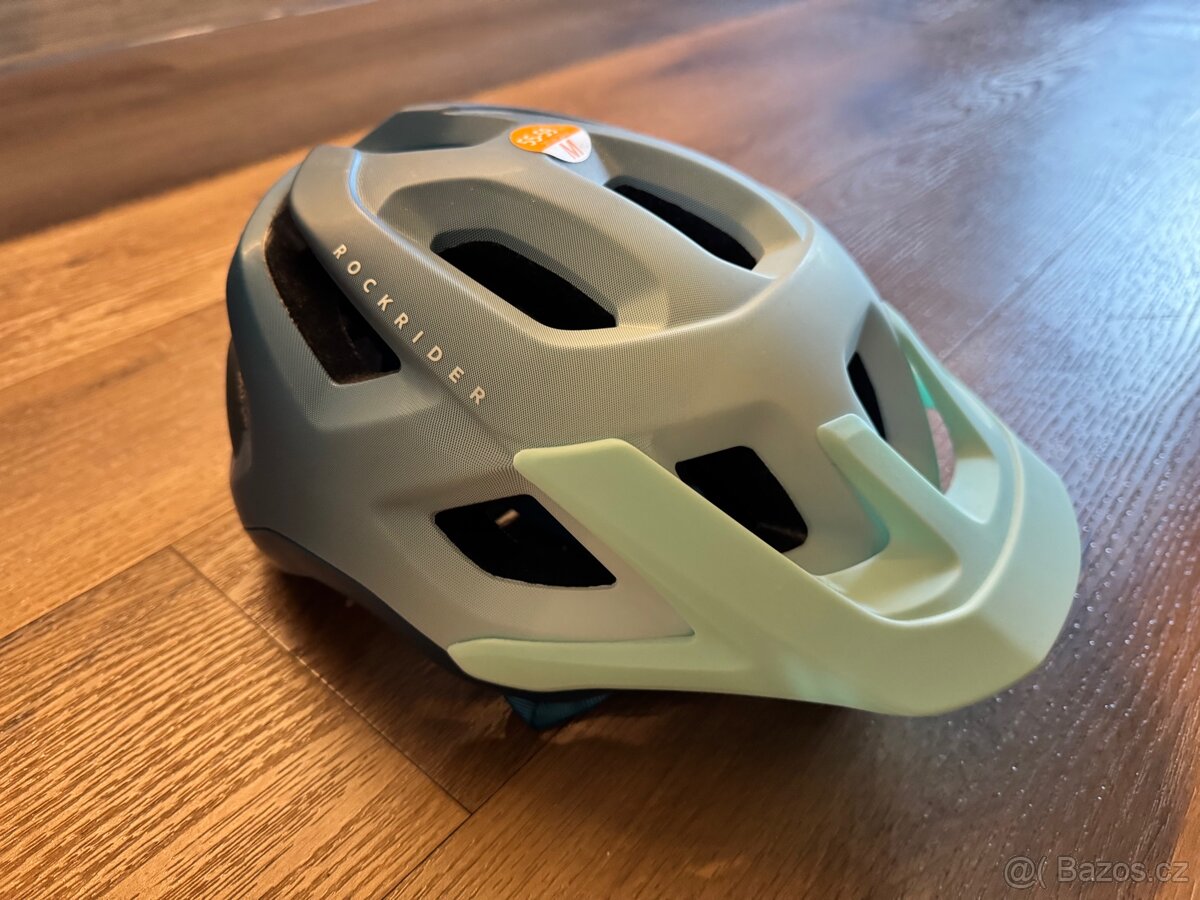 Nová cyklistická helma Rockrider Decathlon - 3