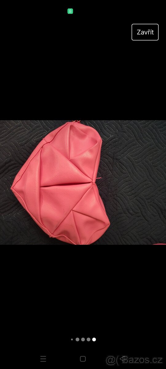 Crossbody kabelka srdcovka Eatme - 3