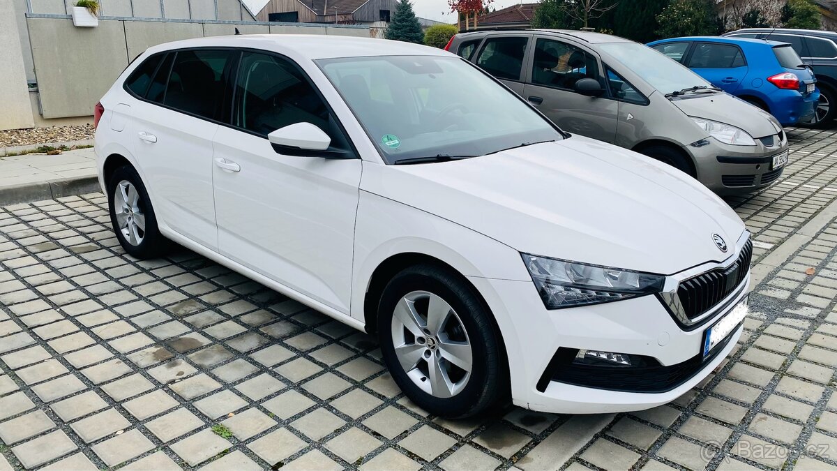 ŠKODA SCALA 1.0 TSI, 85 kw, r.v.2020 - 3