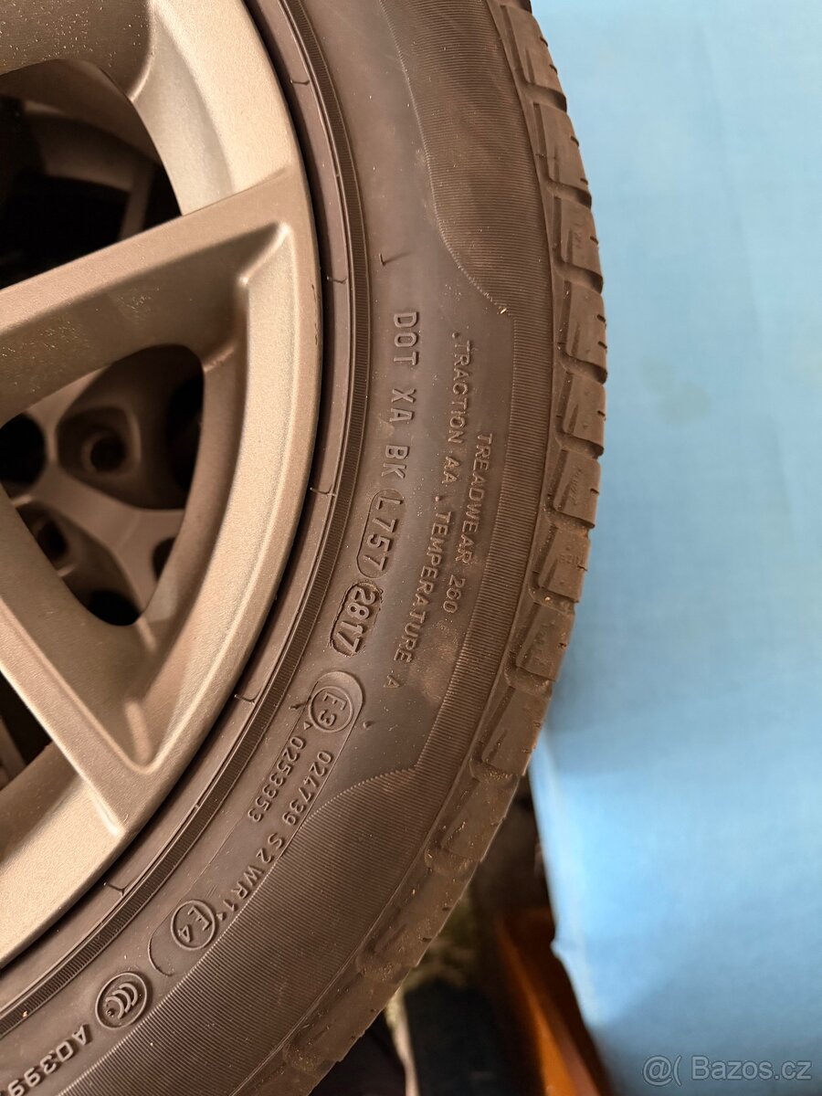 Borbet Y 5x100 R16, Pirelli P7 205/55 R16 - 3