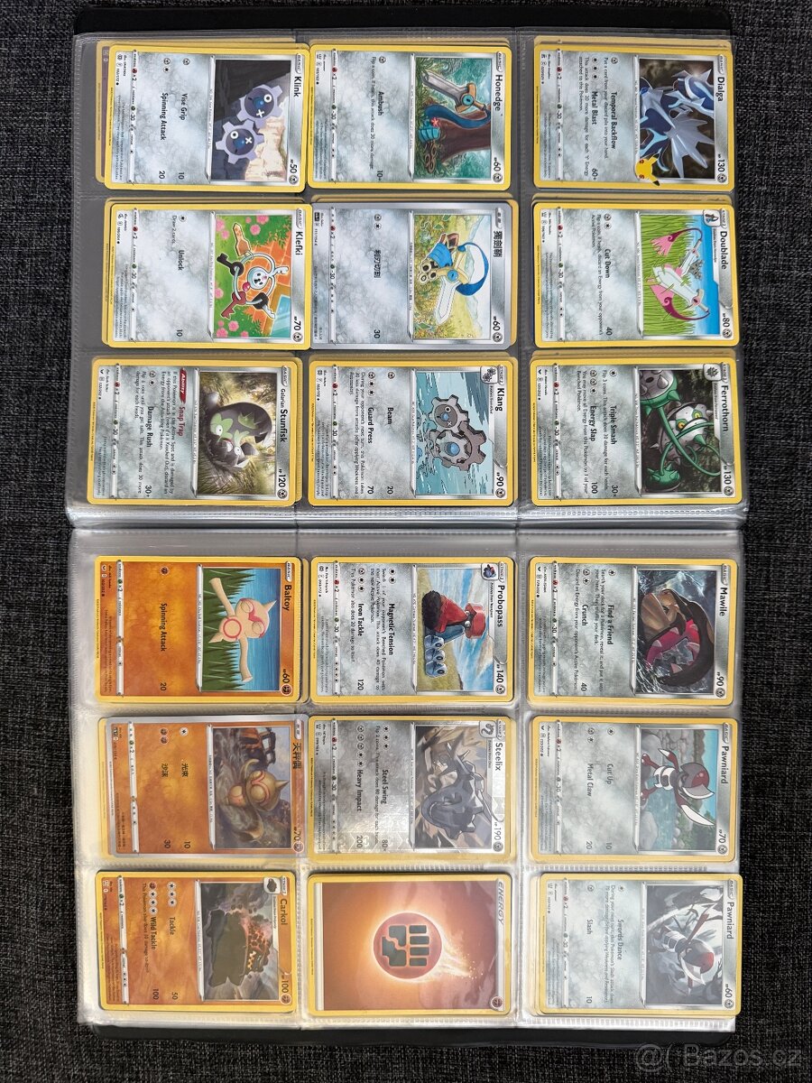 Pokemon karty a album A4 - 3