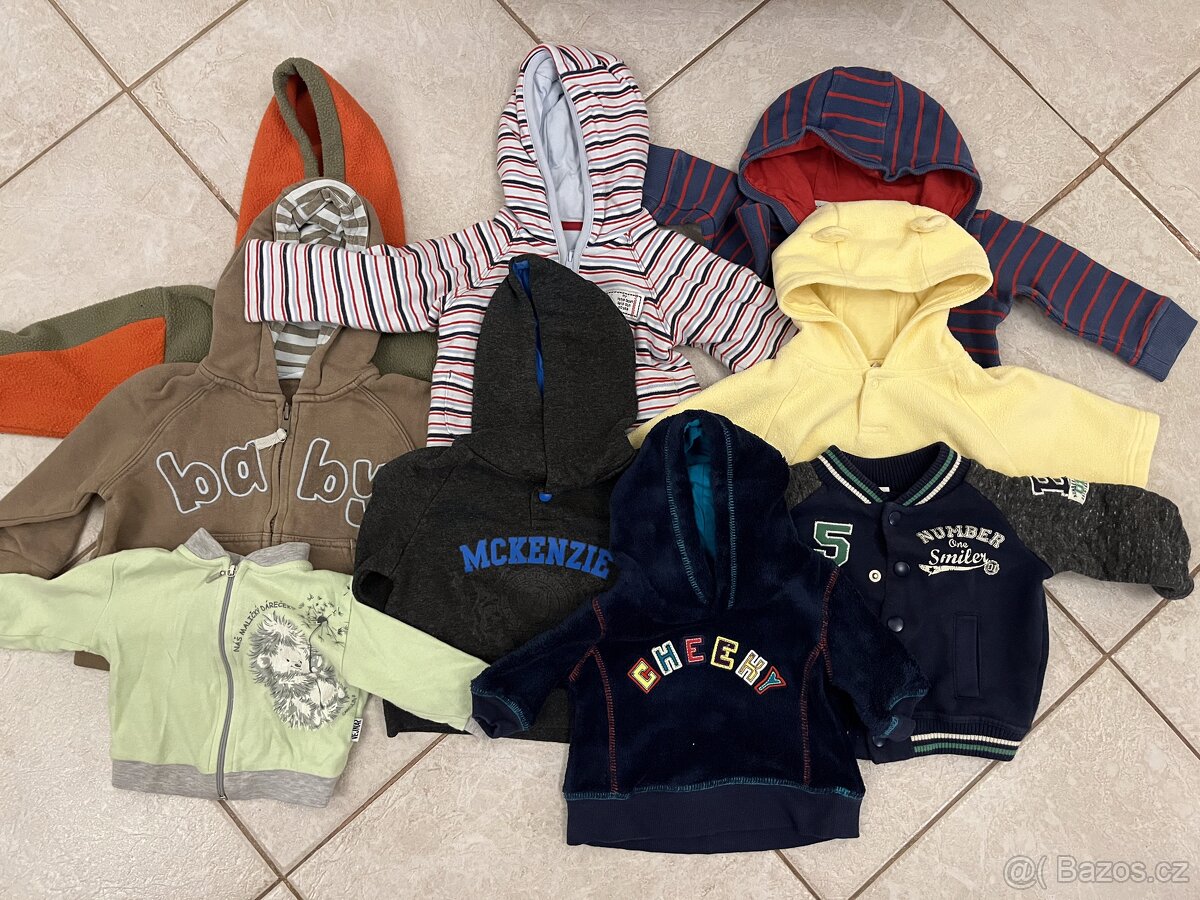 Oblečení pro chlapce 0 až 1 rok (do velikosti 68) - 3