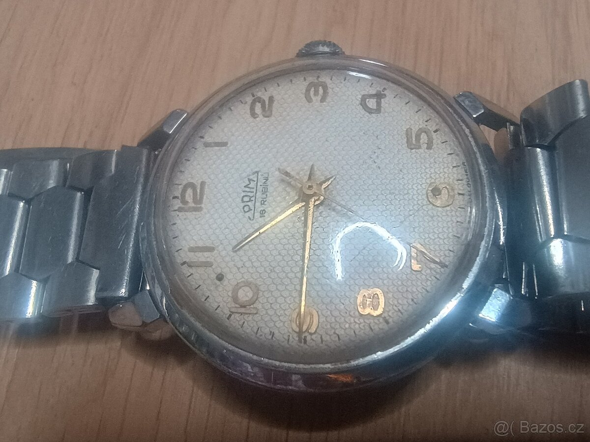 hodinky Prim 16 rubínů - 3