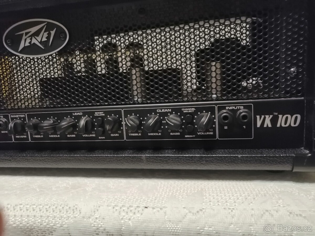 Celolampový zesilovač Peavey Valve King VK - 3