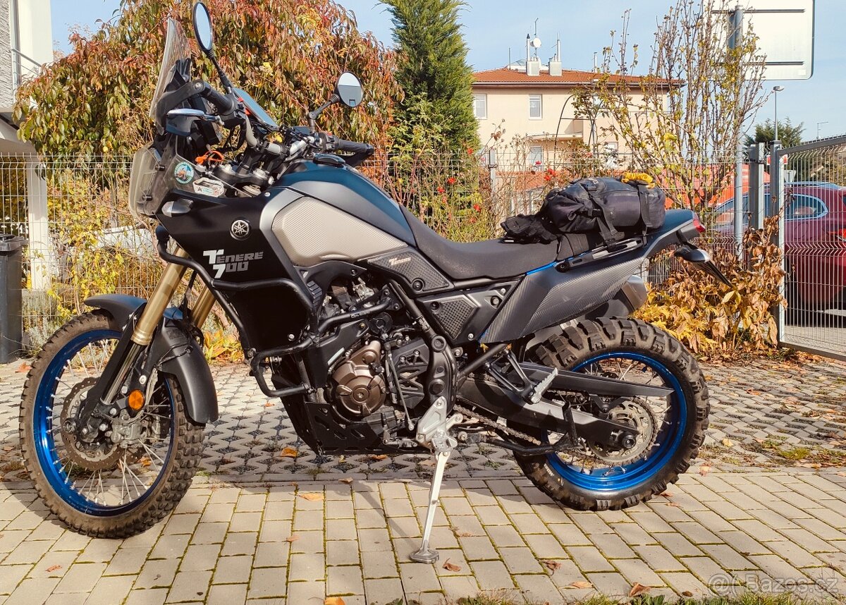 Yamaha tenere 700 2020