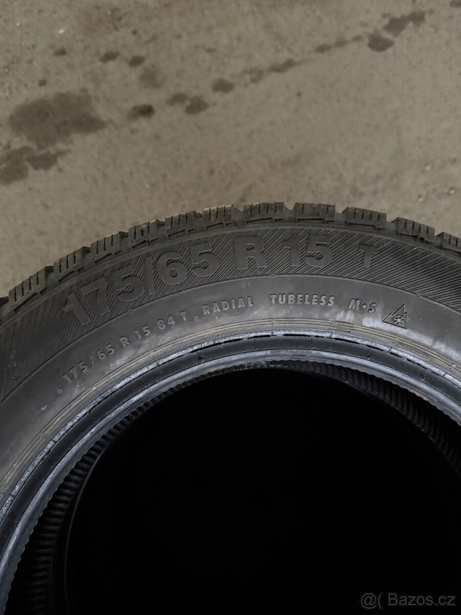 Zimní pneu 175/65 r15 - 3
