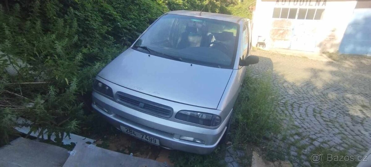 Fiat Ulyssee 2,0 l benzín - 3