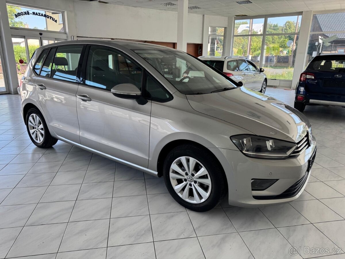 Volkswagen Golf SPORTSVAN 1.6TDi // 103.000km//VW SERVIS - 3