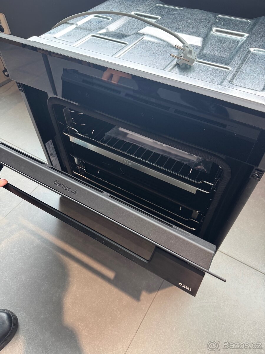 Prodám nepoužitou vestavnou troubu Haier H6 ID48CSYTB - 3