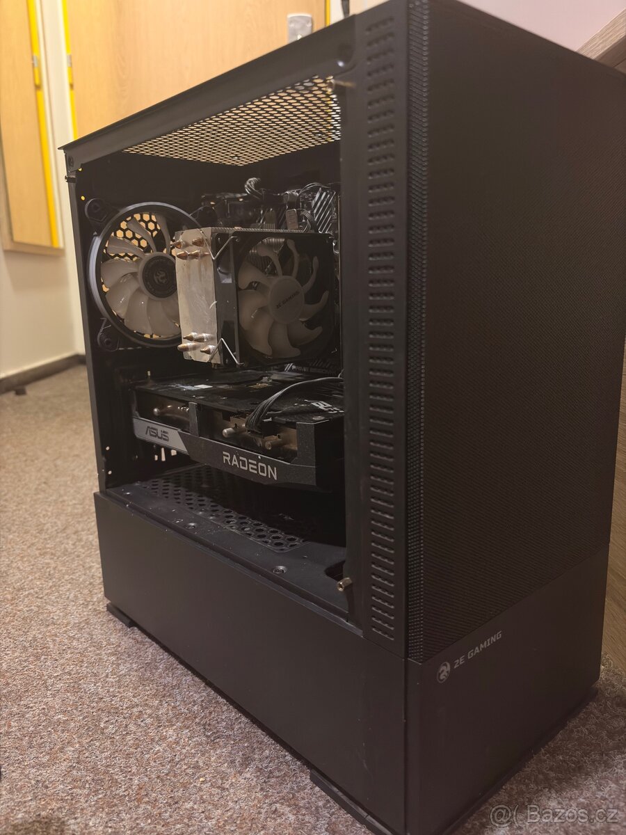 Herní PC s RX 6600xt, i5-10400F, 32 GB RAM, 500 GB SSD - 3