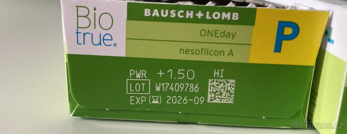 Jednodenní multifokální kontaktní čočky BioTrue 24 ks - 3