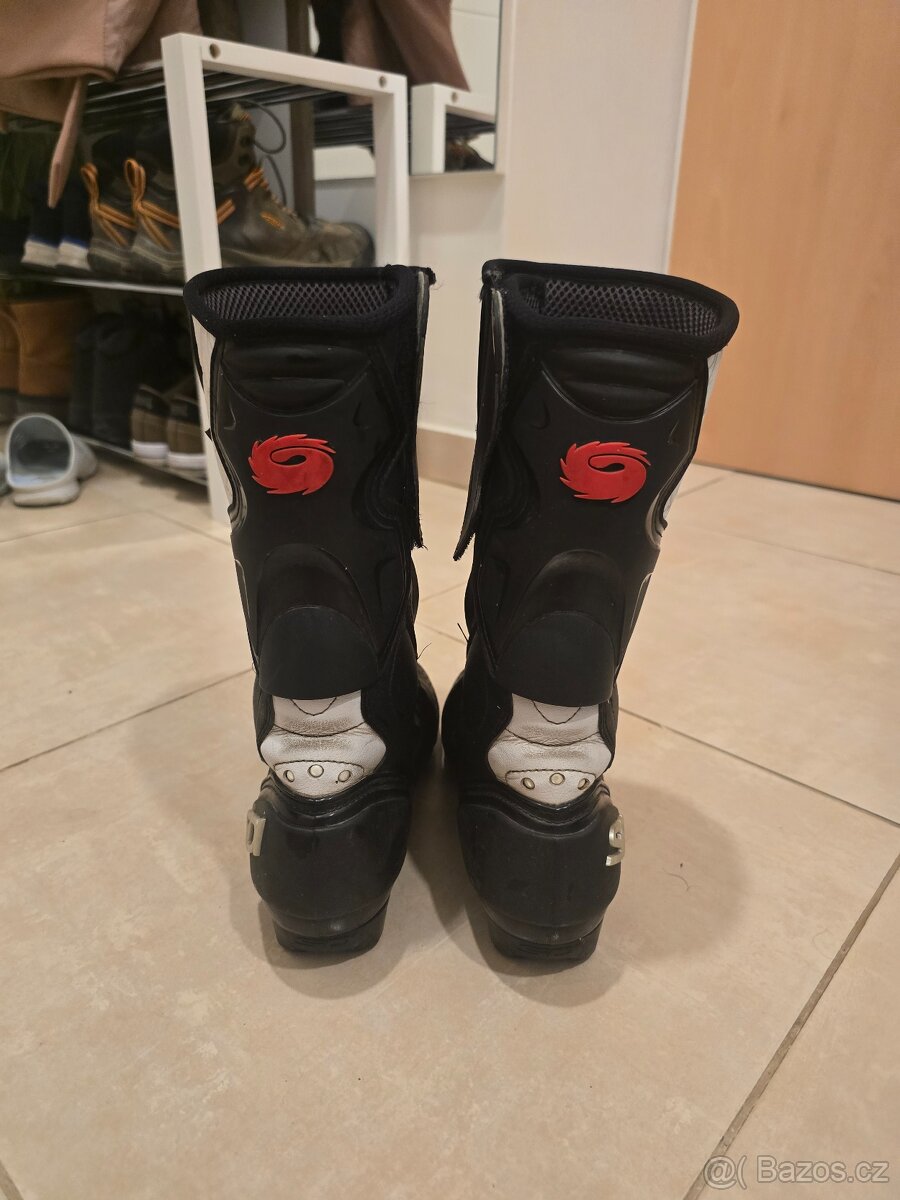 Moto boty dámské Sidi Fusion Lei velikost 40 - 3