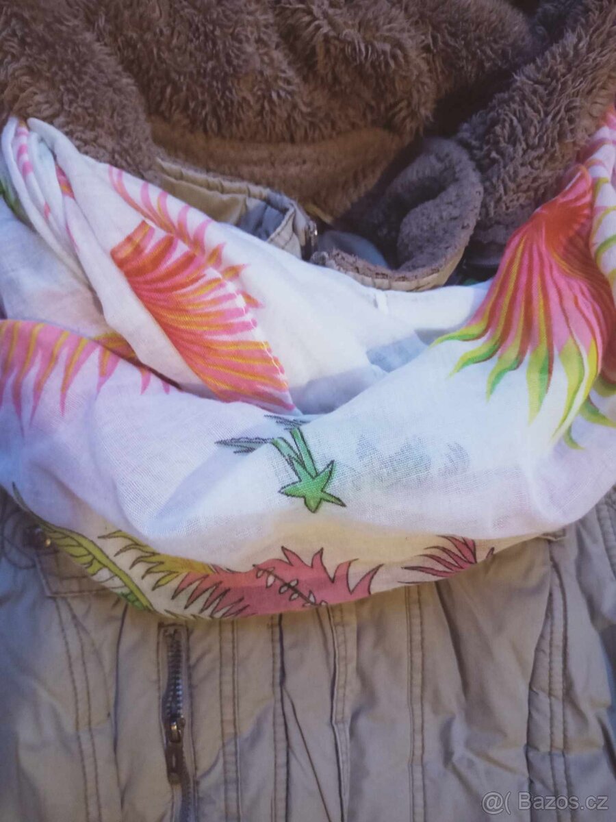 Prodloužená parka ,KABÁTEK,BUNDA PROŠÍVANÁ,RIFOVÉ BUNDY - 3