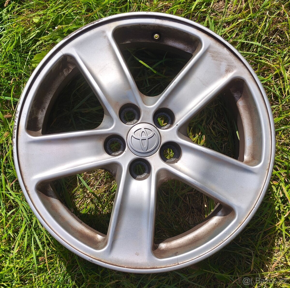 Originální litá kola Toyota - 3