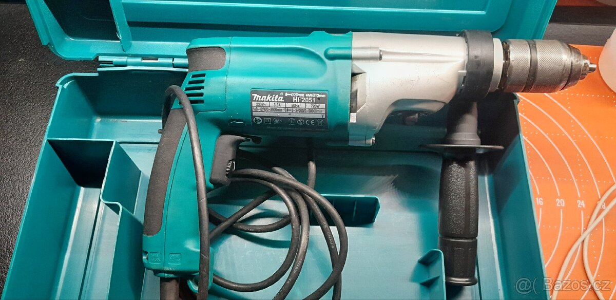 Vrtačka Makita HP2051 - 3