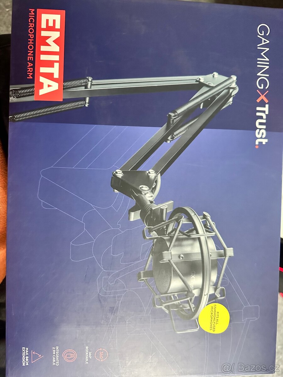 Stojan na mikrofon - 3