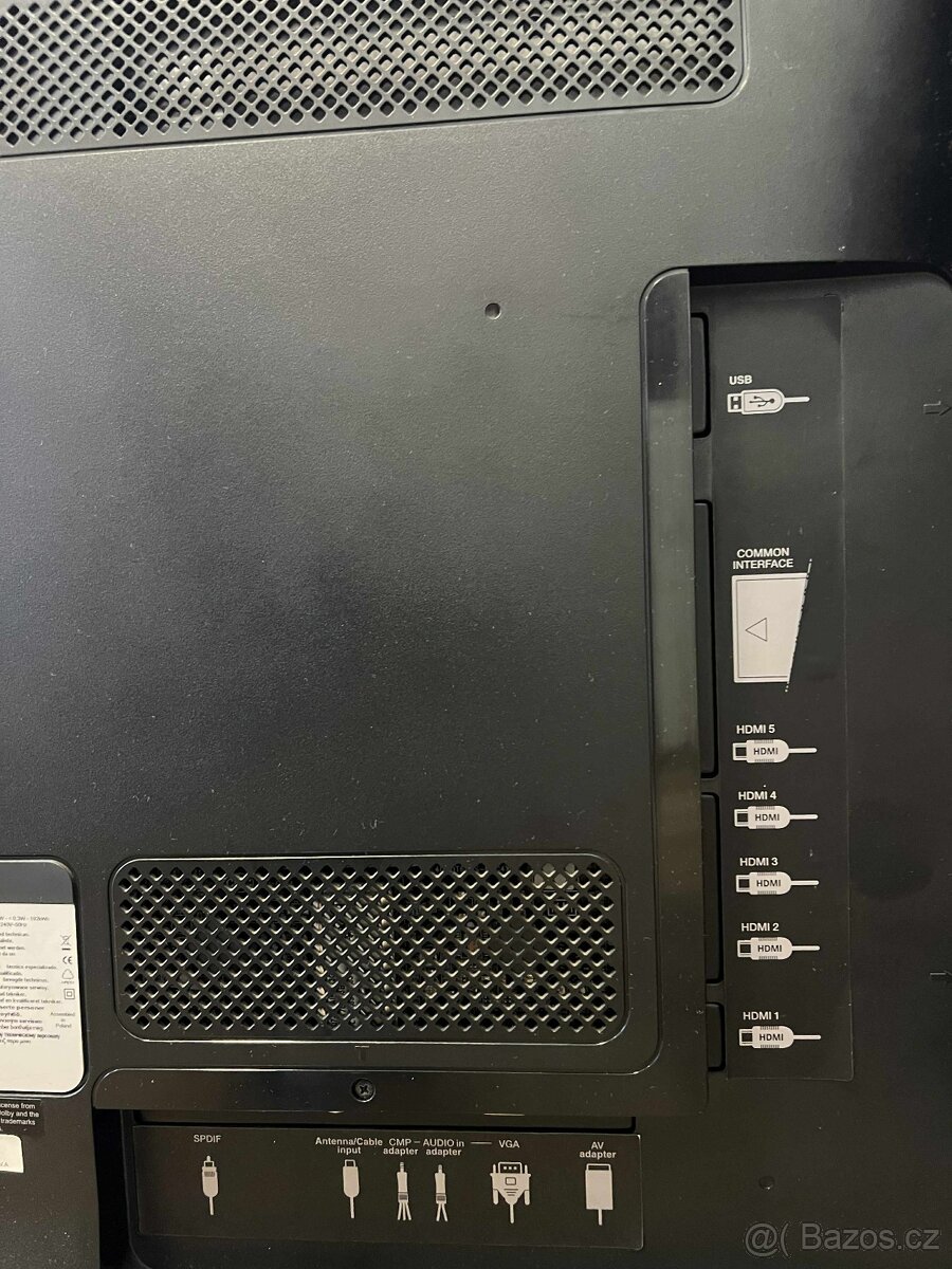 Thomson 37FS6646 – 37" Full HD TV, HDMI - 3