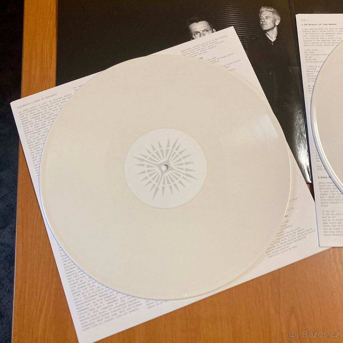 2LP - SONGS OF INNOCENCE - White Coloured Vinyl deluxe edice - 3