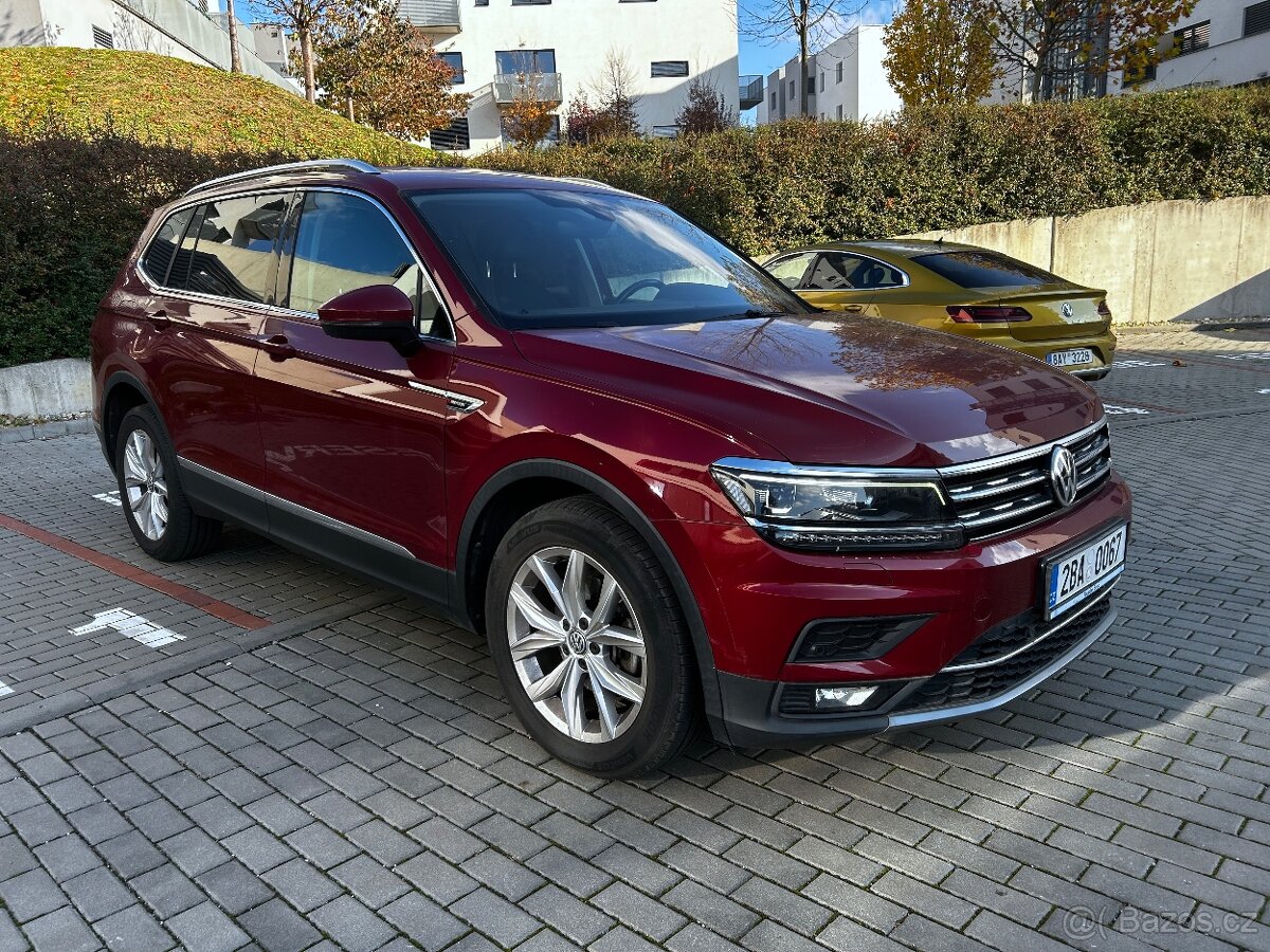 Volkswagen Tiguan, ALLSPACE, 2,0 TDi, 4 MOTION - 3