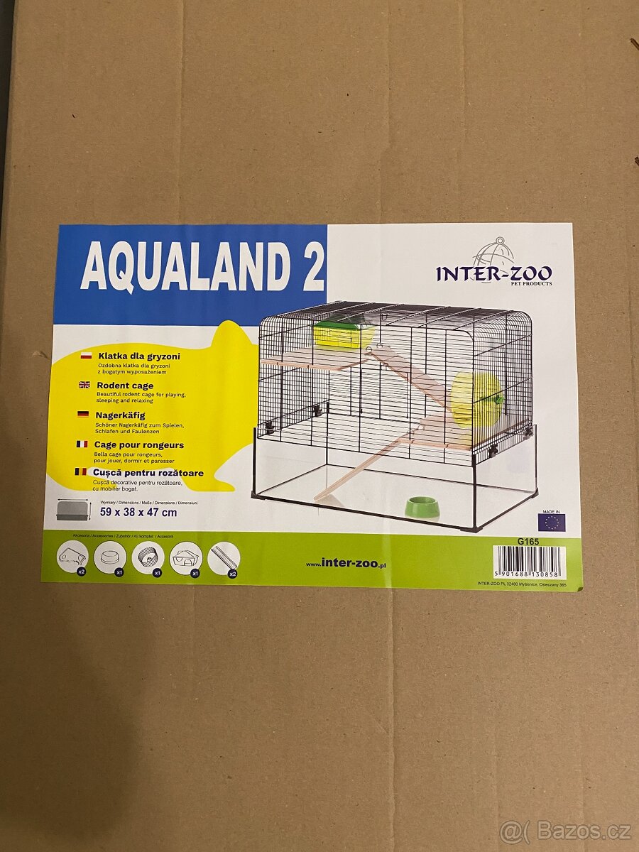 Klec AQUALAND 2, 59x38x47 cm - 3