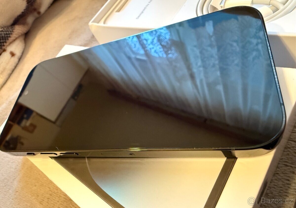 Prodám IPhone 14 PRO 128GB SPACE BLACK - 3