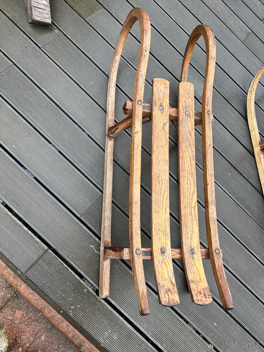 Prodám staré sáňky - 3