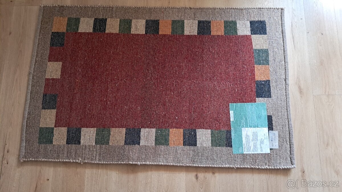 koberec 100% vlna nové - 3