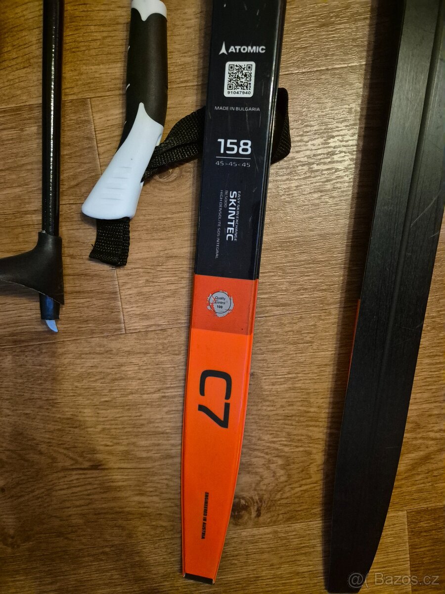 Detske bezecke lyze - 3