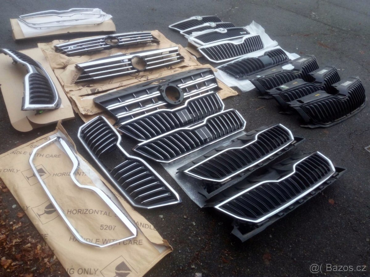 Přední masky na VW, ŠKODA, AUDI - 3
