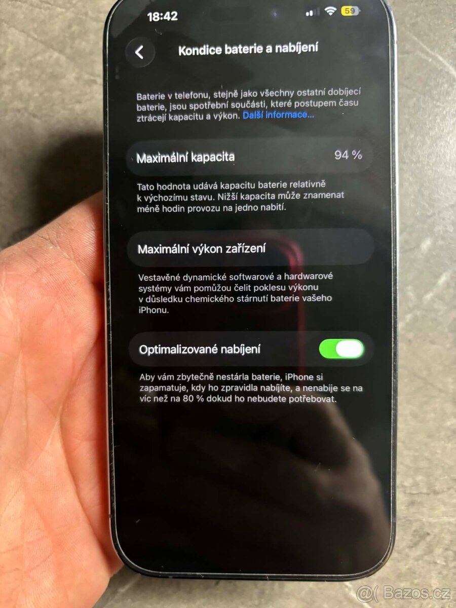 IPhone 14 Pro 256Gb fialový - 3