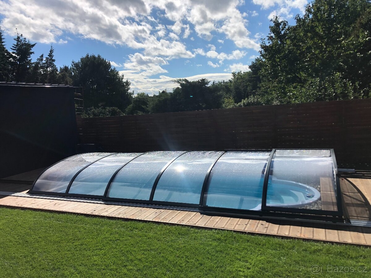 Prodám zastřešení na bazén - 3