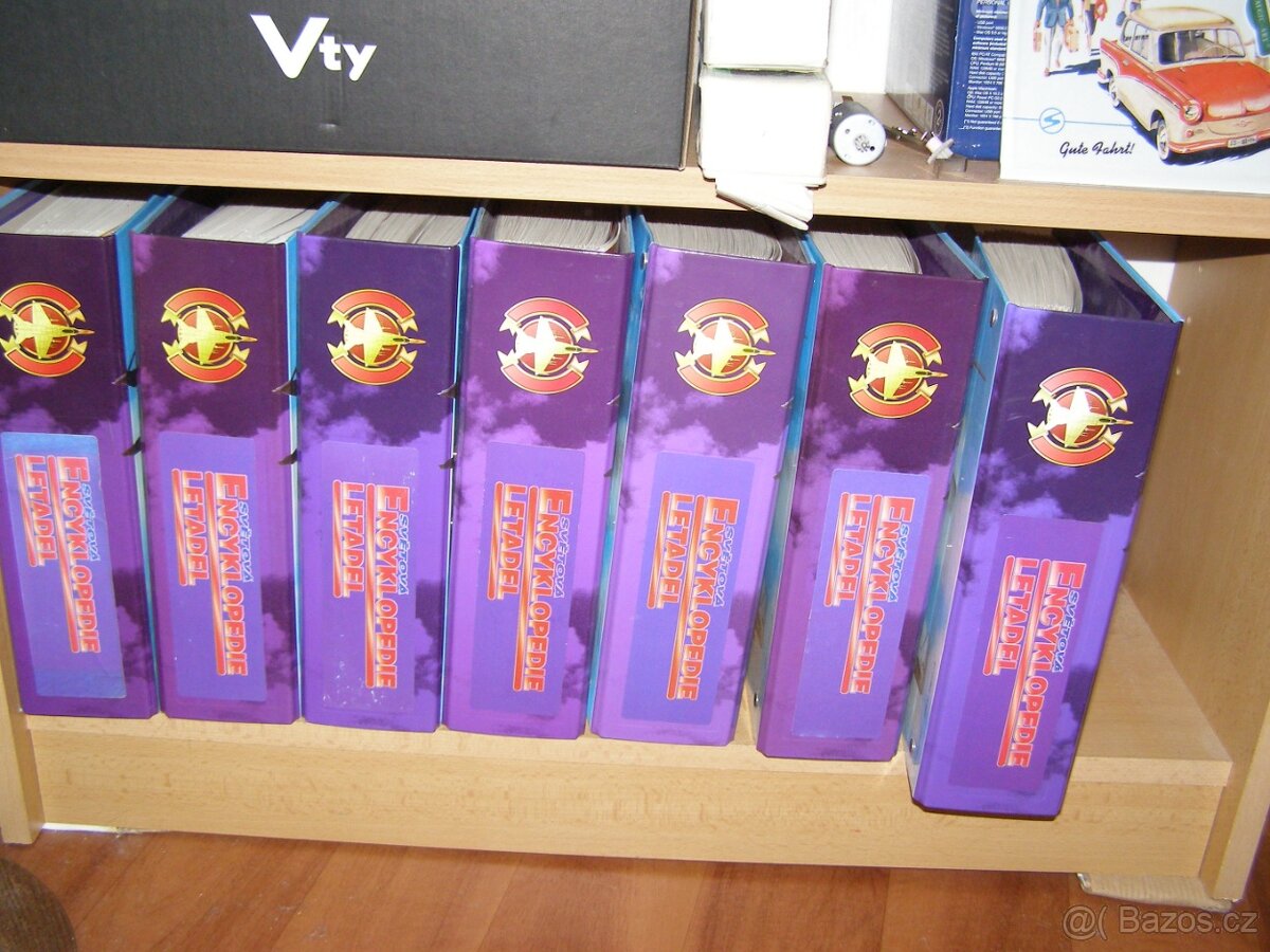 Světová encyklopedii letadel. - 3