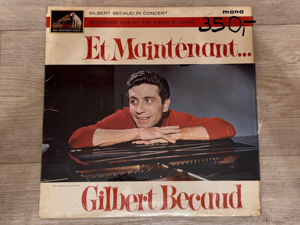 8 x LP desky (Madonna, Bartošová, Gott, Becaud, Fitzgerald.) - 3