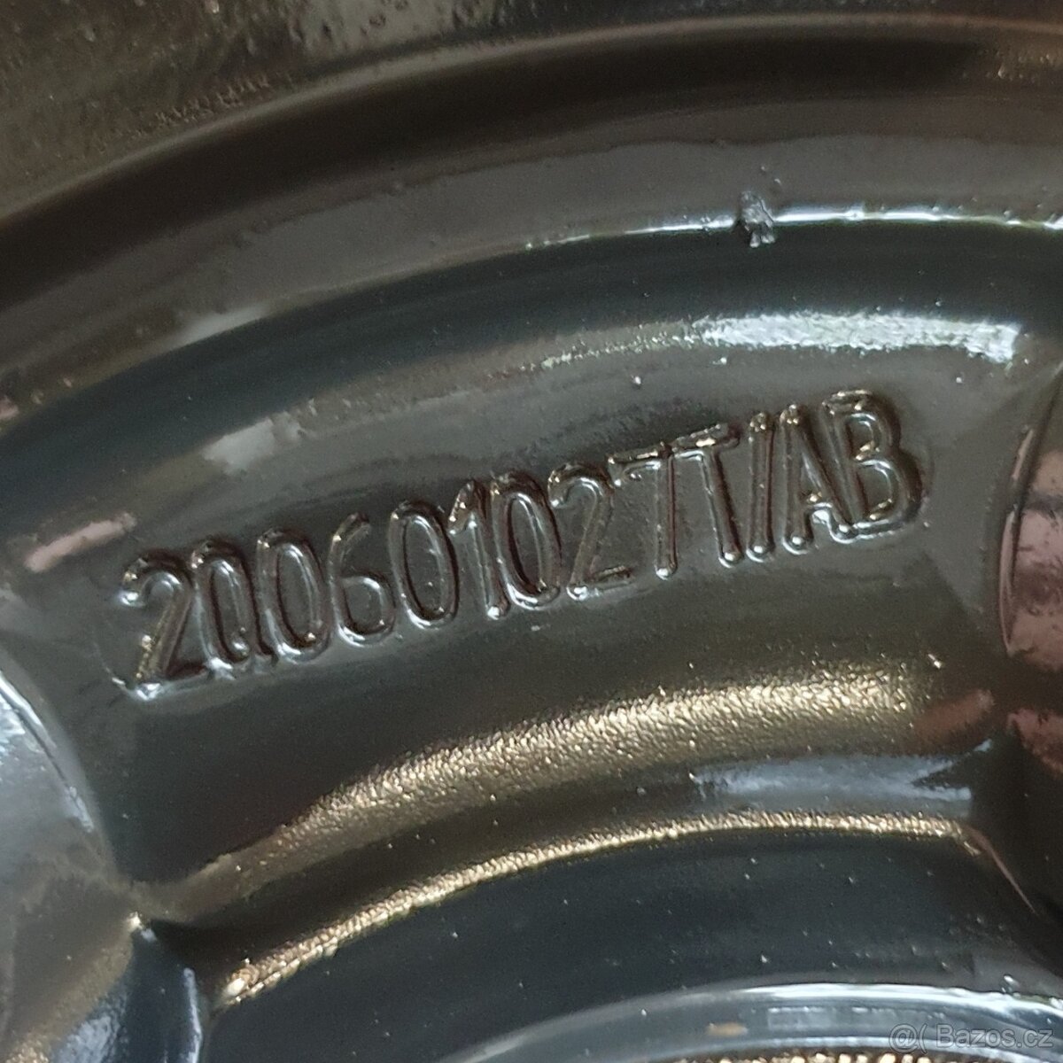 Disky na Škoda, Volkswagen 6Jx15 ET35 č. AF144 - 3