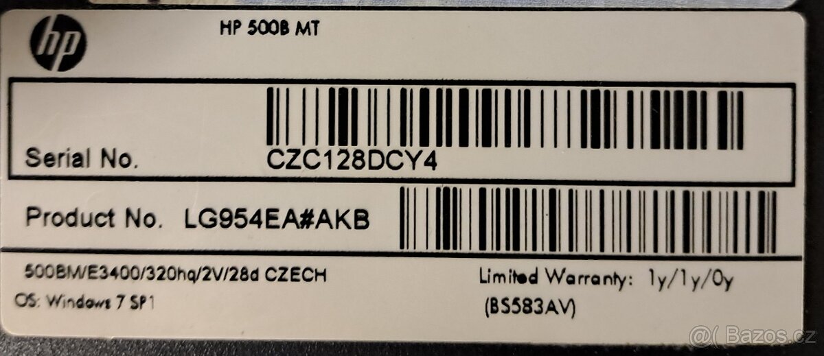 PC - sestava monitor + case - 3