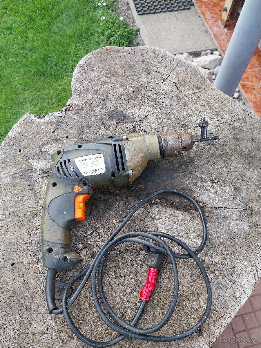 Příklepová vrtačka Profi Tools - 3