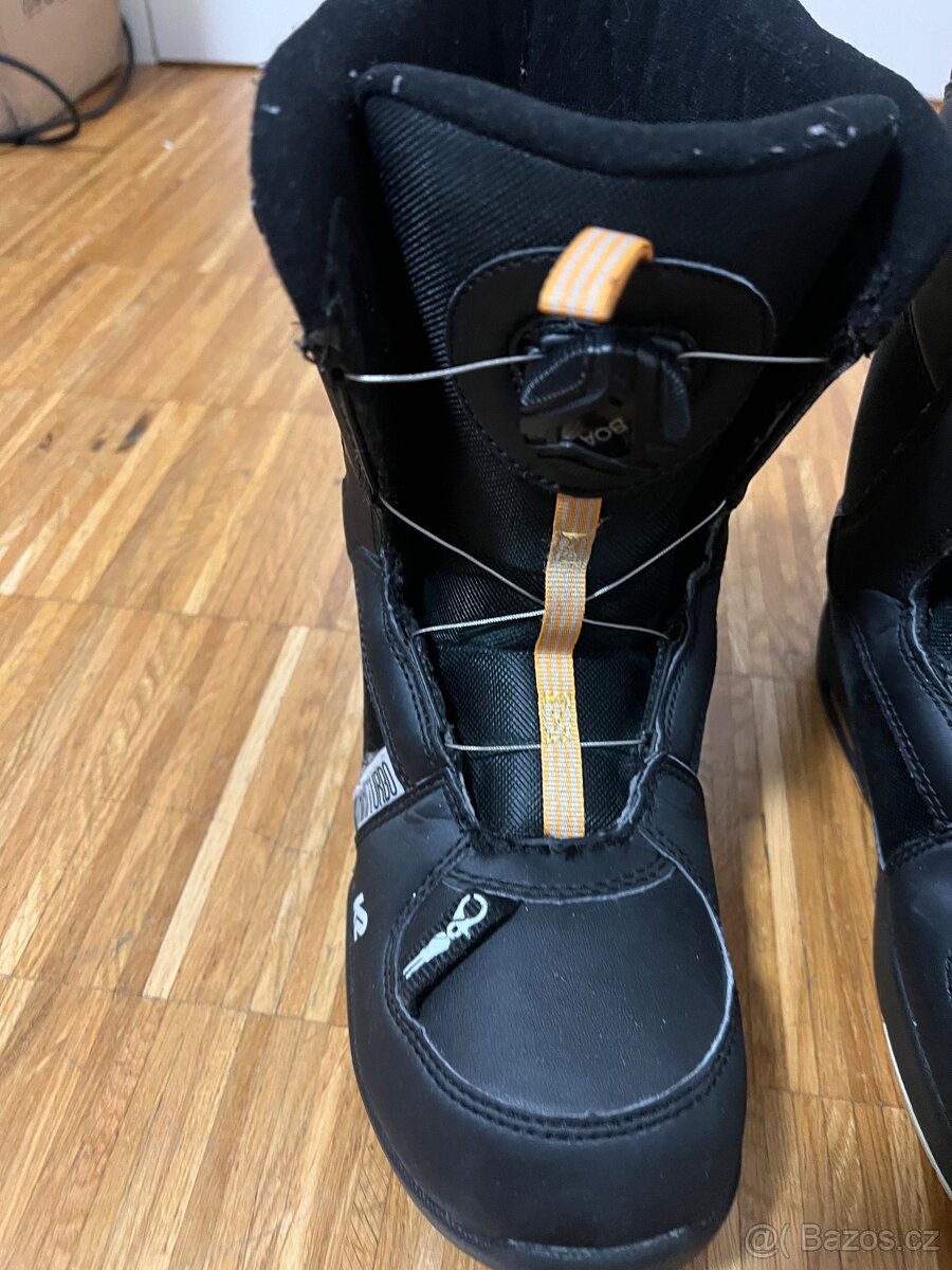 Dětské rostoucí SNB boty K2 Mini Turbo - velikost EUR 36 - 3