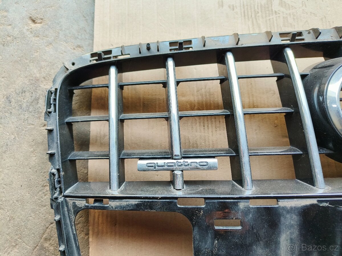 Audi grill sline Q7 4L nepoškozený - 3