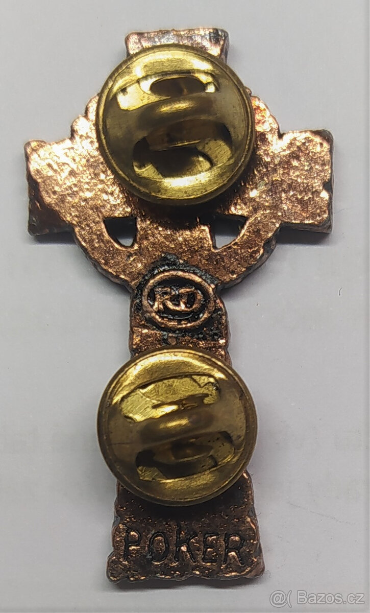 Odznak "BLACK SABBATH" v keltském kříži - 3