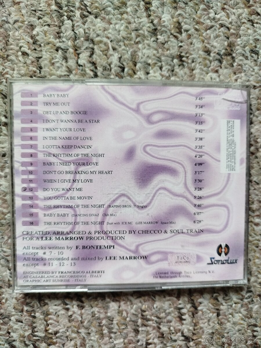 CD Corona - The Rhythm Of The Night - 3