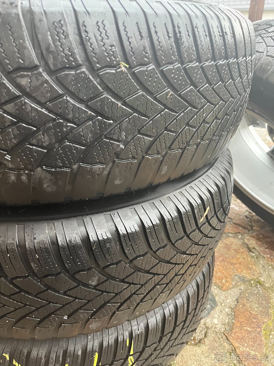 Alu kola Škoda 16" + zimní pneu Bridgestone Blizzak LM005 - 3