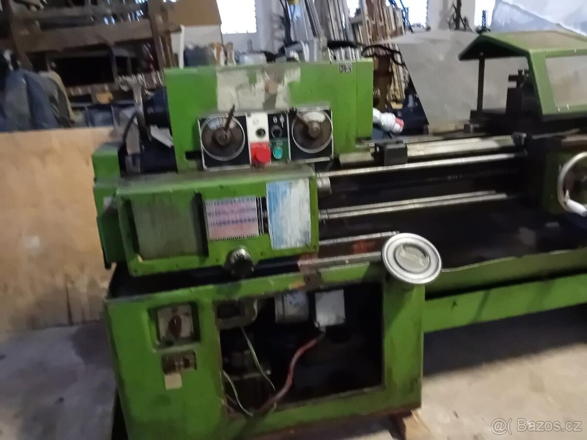 Hrotový soustruh TOS SV 18 RA/750 (8340) - 3