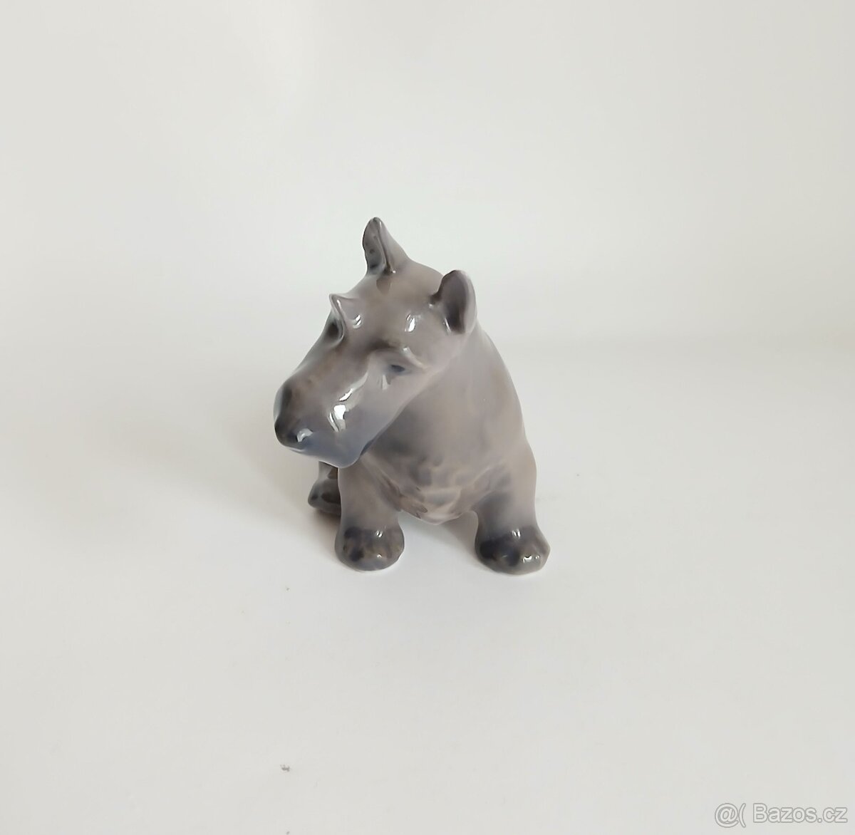 Porcelánová figurka psa - Královská Kodaň - 3