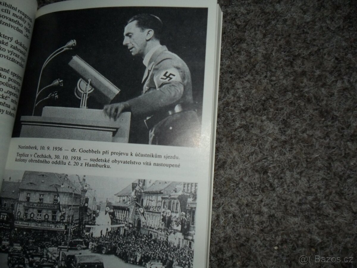 politická literatura - Hitler, Doznání, Kdo je kdo, Útěk - 3