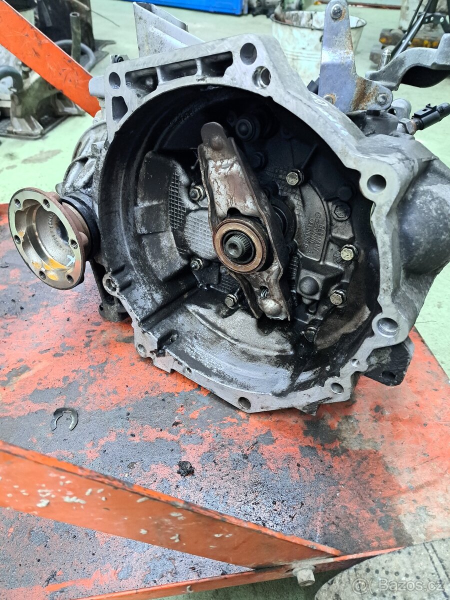 Převodovka GQR VW Caddy 1.9TDI 77kW - 3