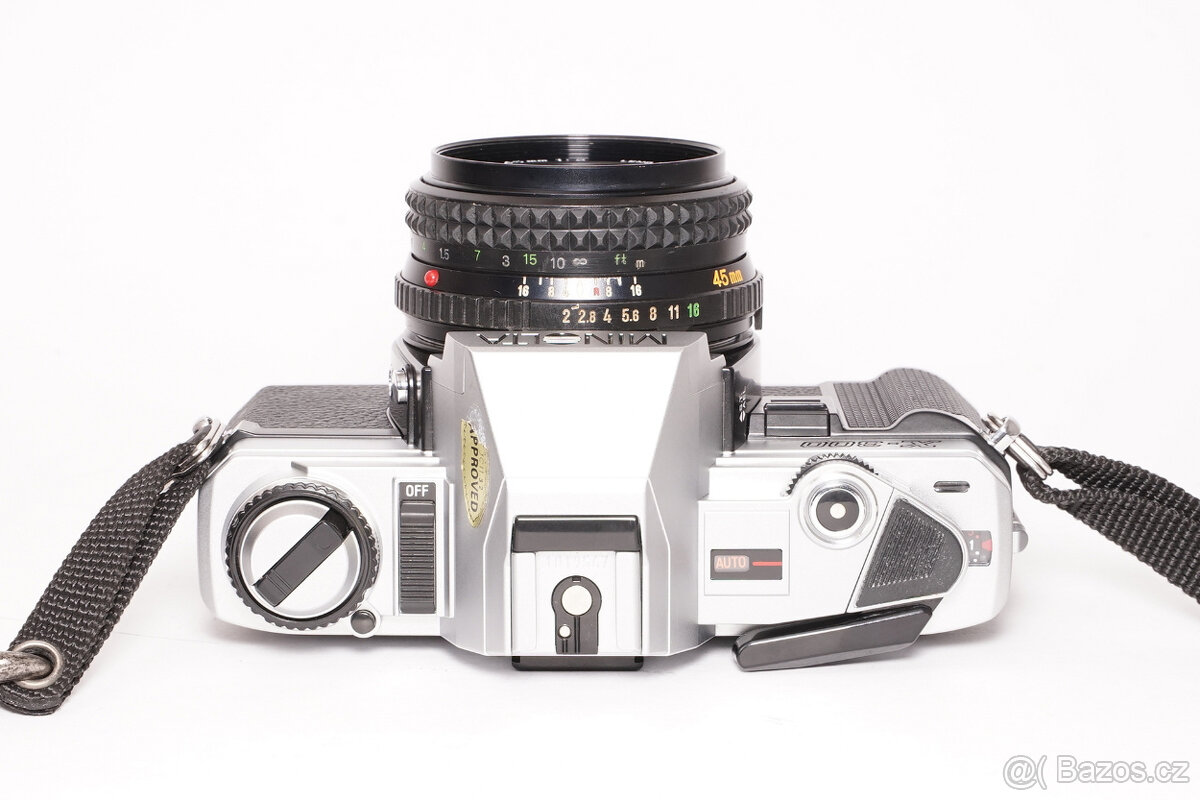 Minolta x-300, MD 45mm/2 - 3