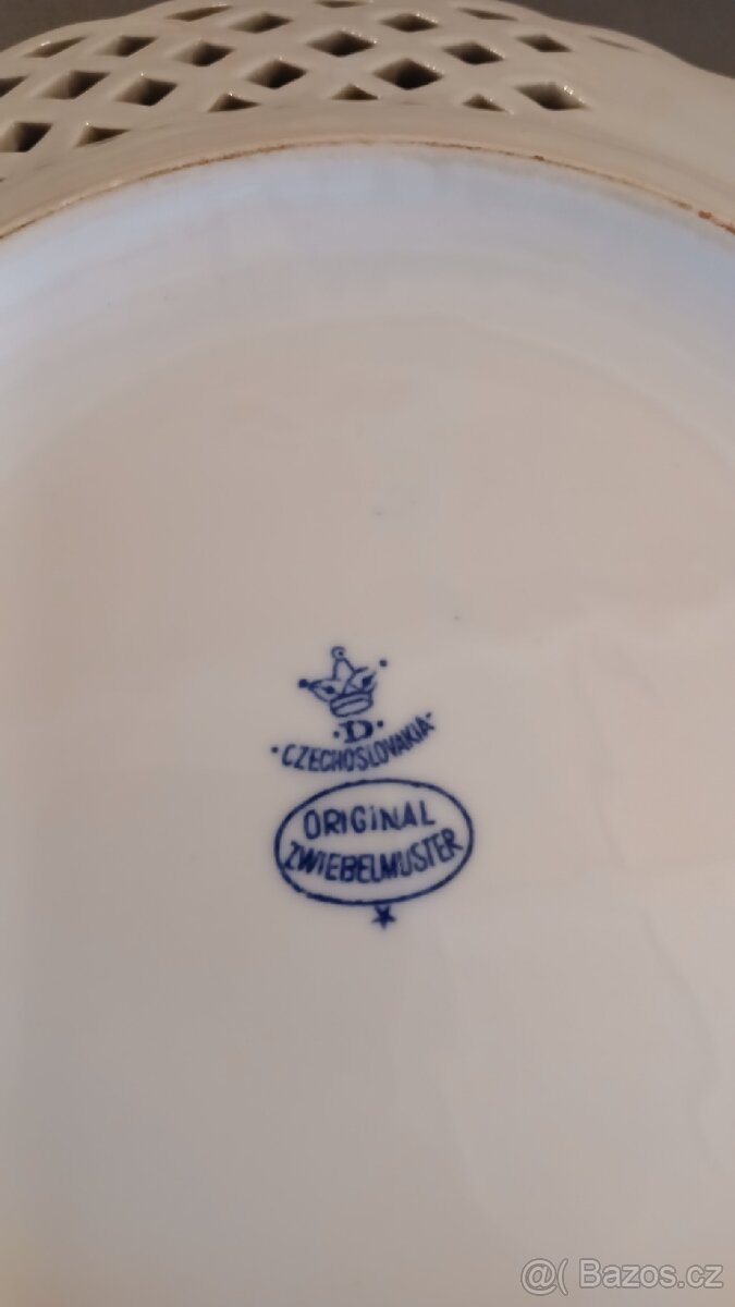 Talíř cibulák prolamovaný - 3