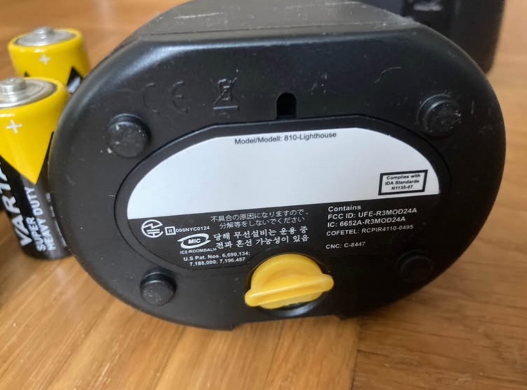 Virtuální zeď k vysavači iroomba IRobot 2 ks - 3