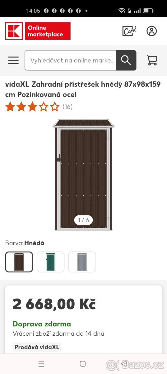 Zahradní přístřešek - 3