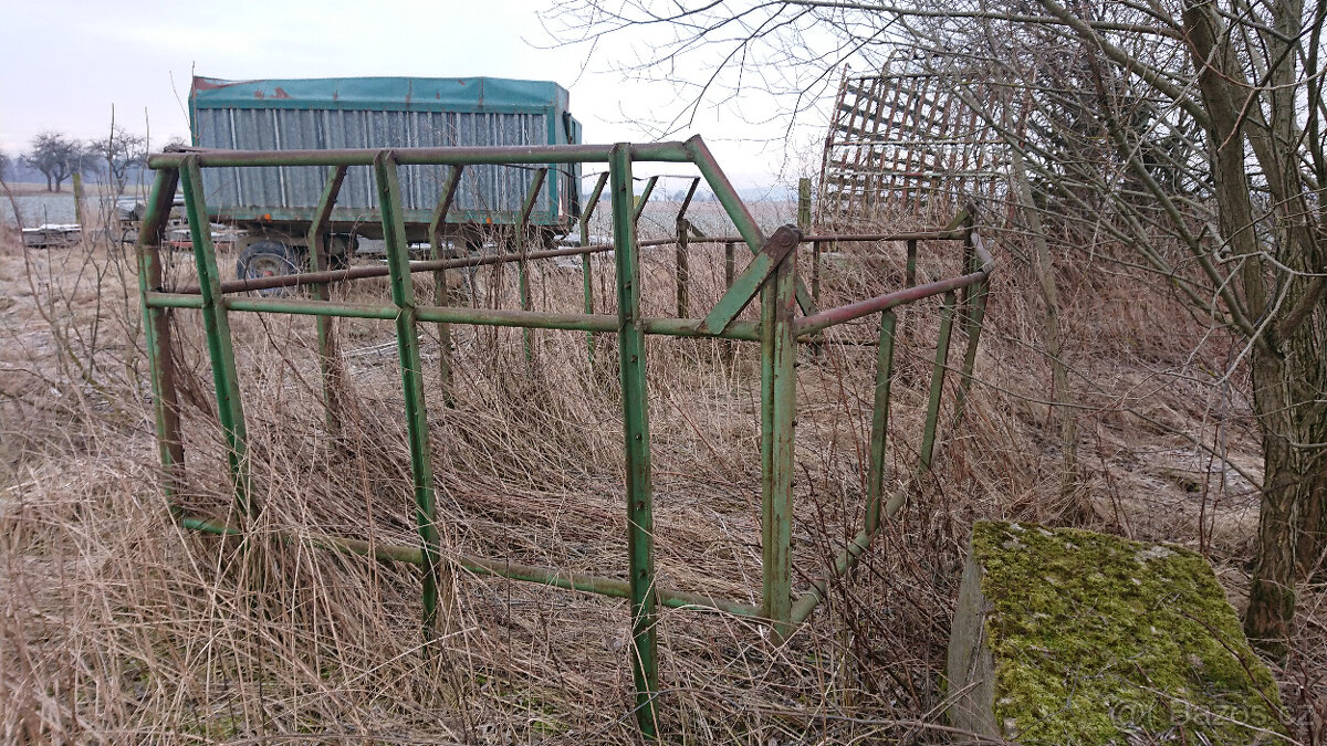 Nástavba na vlek 9t - 3